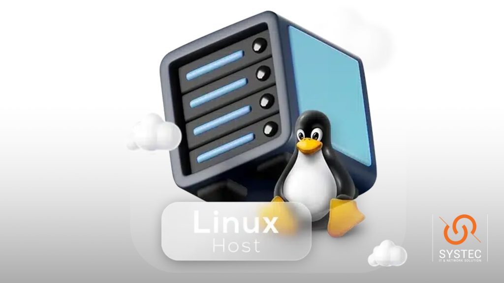 هاستهای لینوکسی