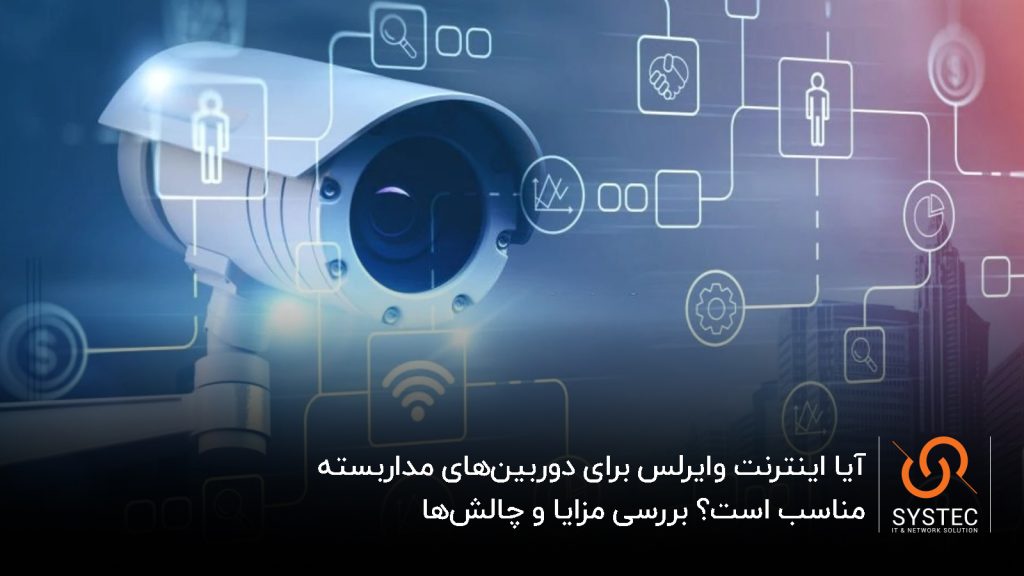 اینترنت وایرلس دوربین