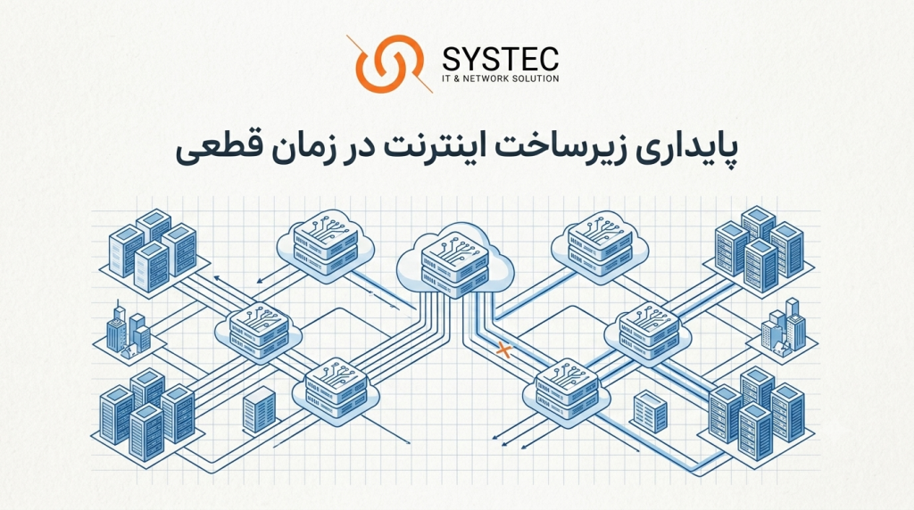 در زمان قطعی اینترنت بین‌الملل، کدام زیرساخت‌ها کمترین آسیب را می‌بینند؟