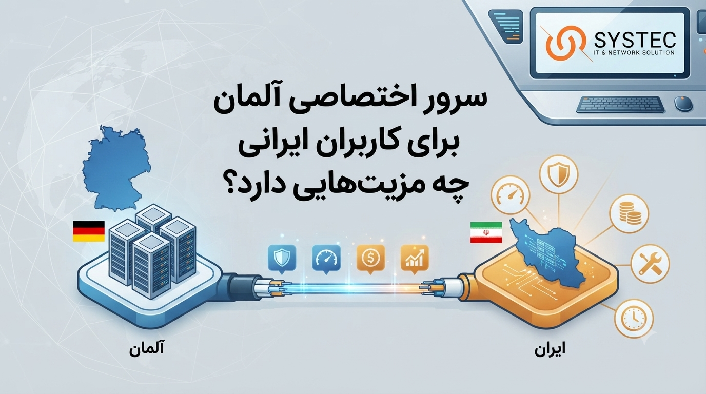سرور اختصاصی آلمان