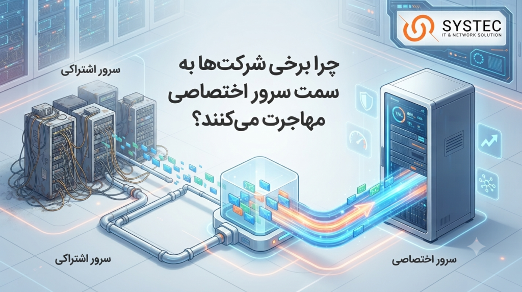 مهاجرت به سرور اختصاصی