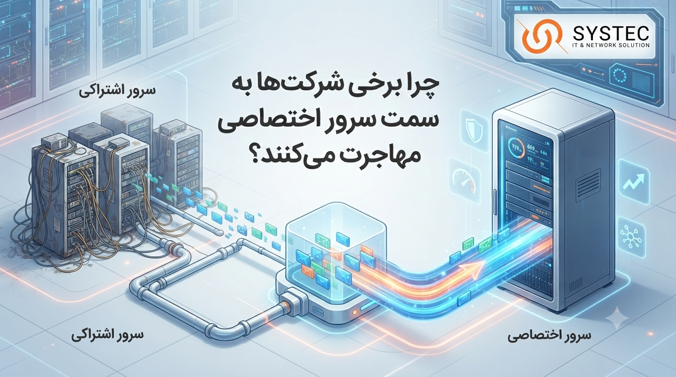 مهاجرت به سرور اختصاصی