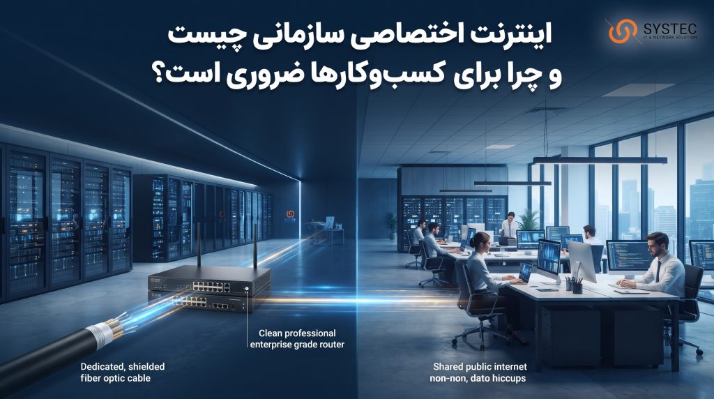 اینترنت اختصاصی سازمانی