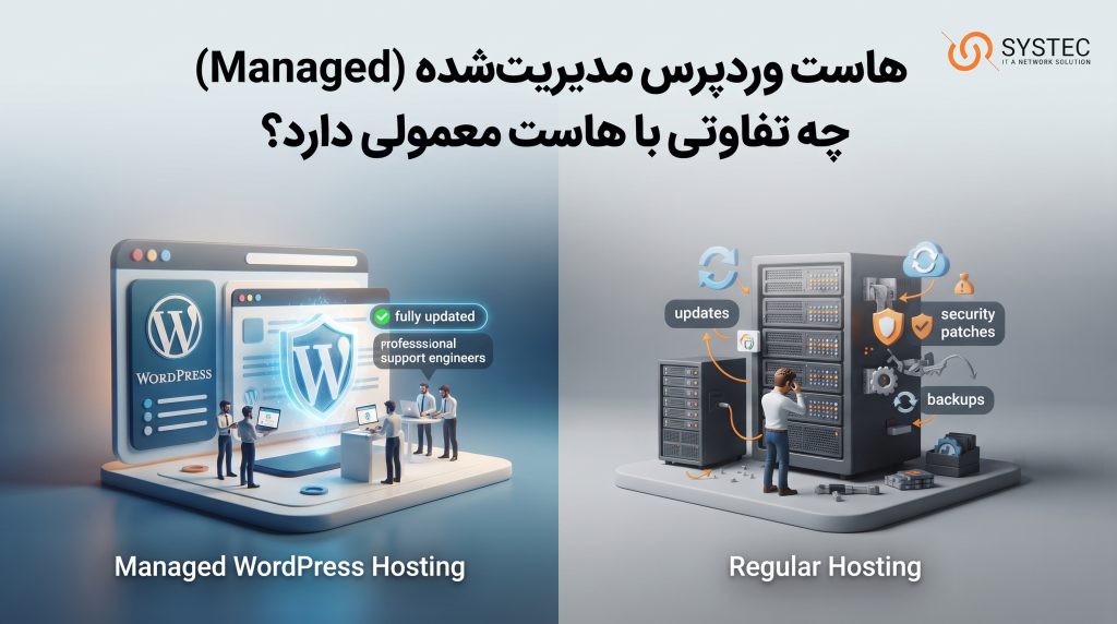 هاست وردپرس مدیریت شده